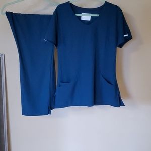 Sketchers in motion scrubs, Bahamas Large petite